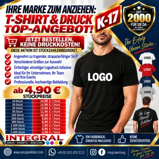 T-Shirt mit Druck
